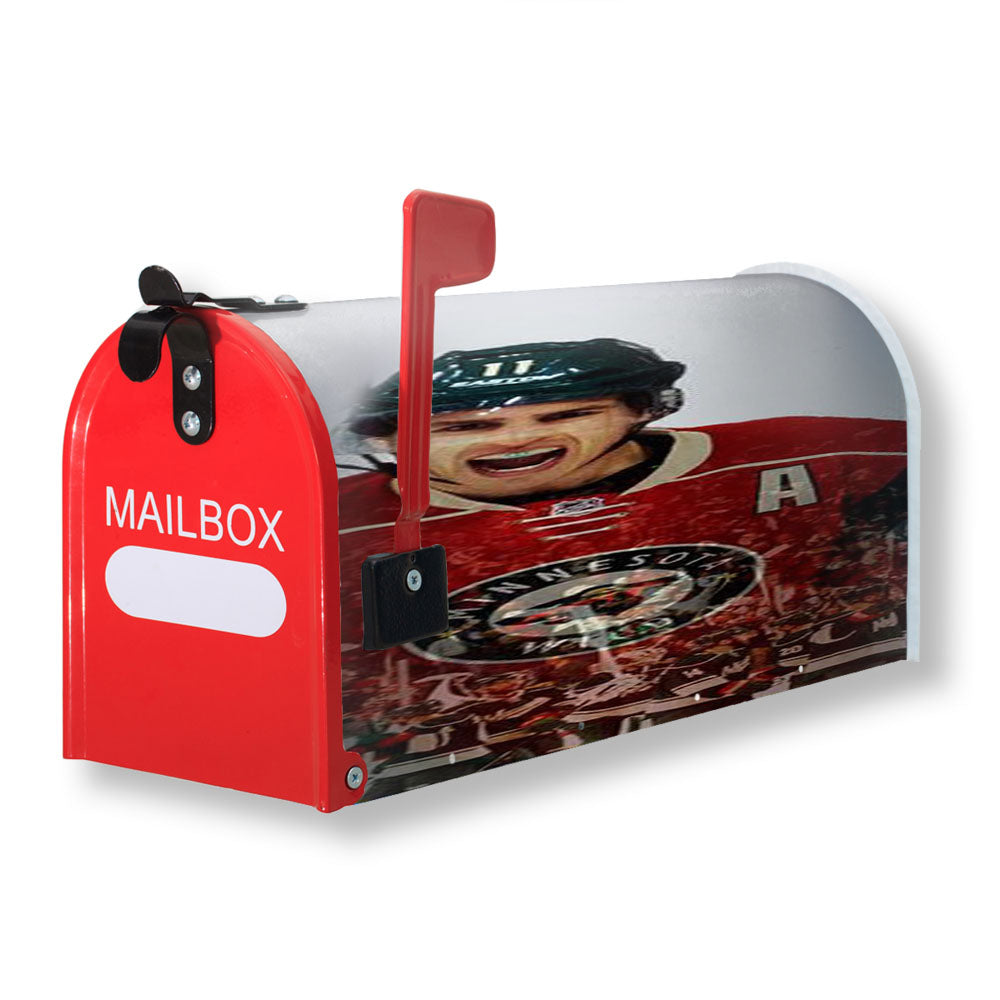 Hockey Blackhawks Chicago Magnetic Mailbox Cover - 18.0" x 21.0"
