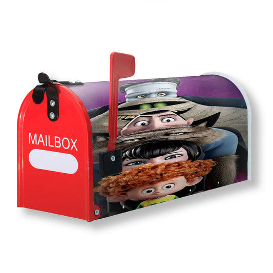 Hotel Transylvania Poster Magnetic Mailbox Cover 18" x 21" Outdoor Decor