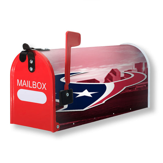 Houston Texans Magnetic Mailbox Cover 18" x 21" Outdoor Decor
