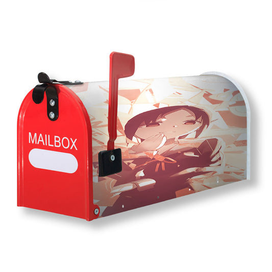 How Cute Anime Magnetic Mailbox Cover 18" x 21" Outdoor Decor