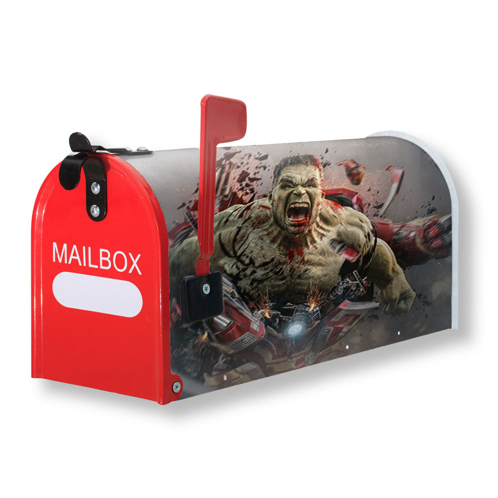 Hulk Magnetic Mailbox Cover - 18.0" x 21.0"