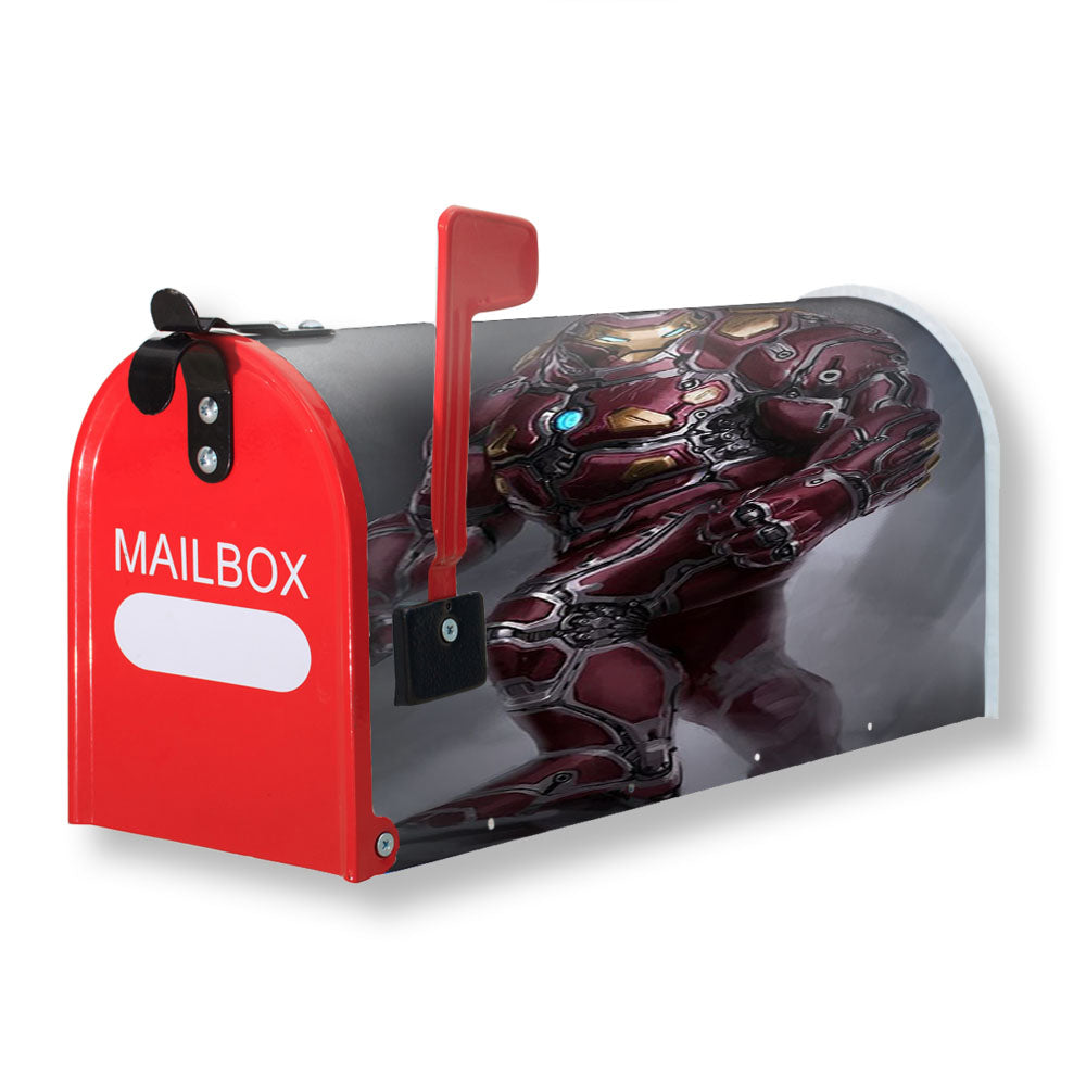 Hulkbuster Magnetic Mailbox Cover - 18.0" x 21.0"