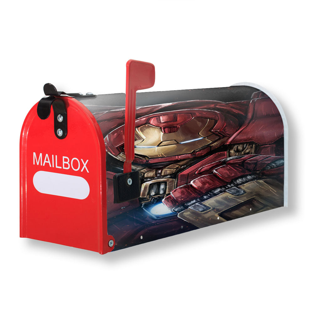 Hulkbuster Iron Man Magnetic Mailbox Cover - 18.0" x 21.0"