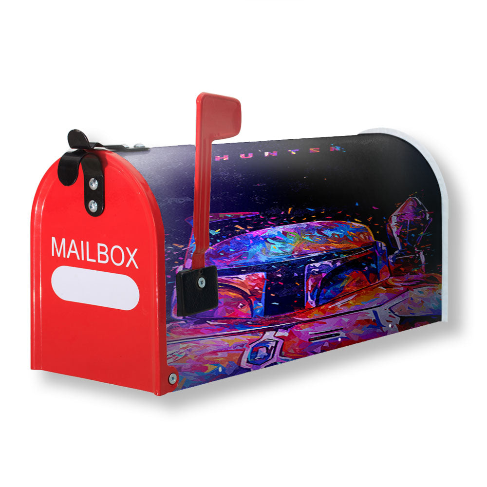 Hunter Of Star Wars Magnetic Mailbox Cover - 18.0" x 21.0"