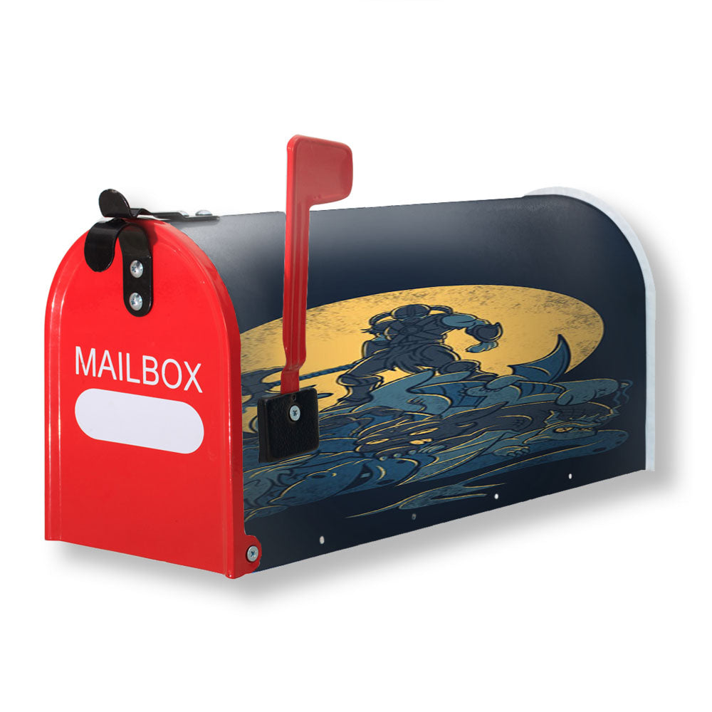 Hunter X Hunter Wallpaperr Magnetic Mailbox Cover - 18.0" x 21.0"