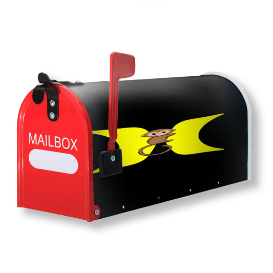 Hurley Yellow Logo With Monkey Magnetic Mailbox Cover 18" x 21" Outdoor Decor