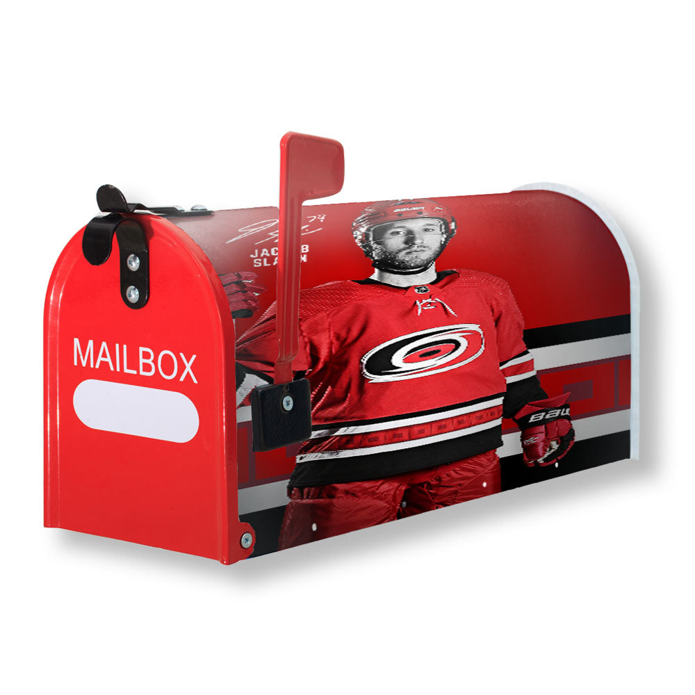 Hurricanes Uniform Nhl Magnetic Mailbox Cover - 18.0" x 21.0"