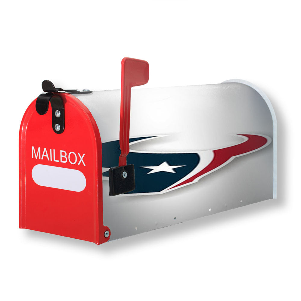 Huston Texans Logo Magnetic Mailbox Cover - 18.0" x 21.0"