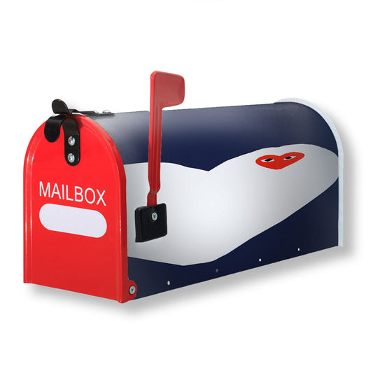 Hypebeast Heart Logo Magnetic Mailbox Cover 18" x 21" Outdoor Decor