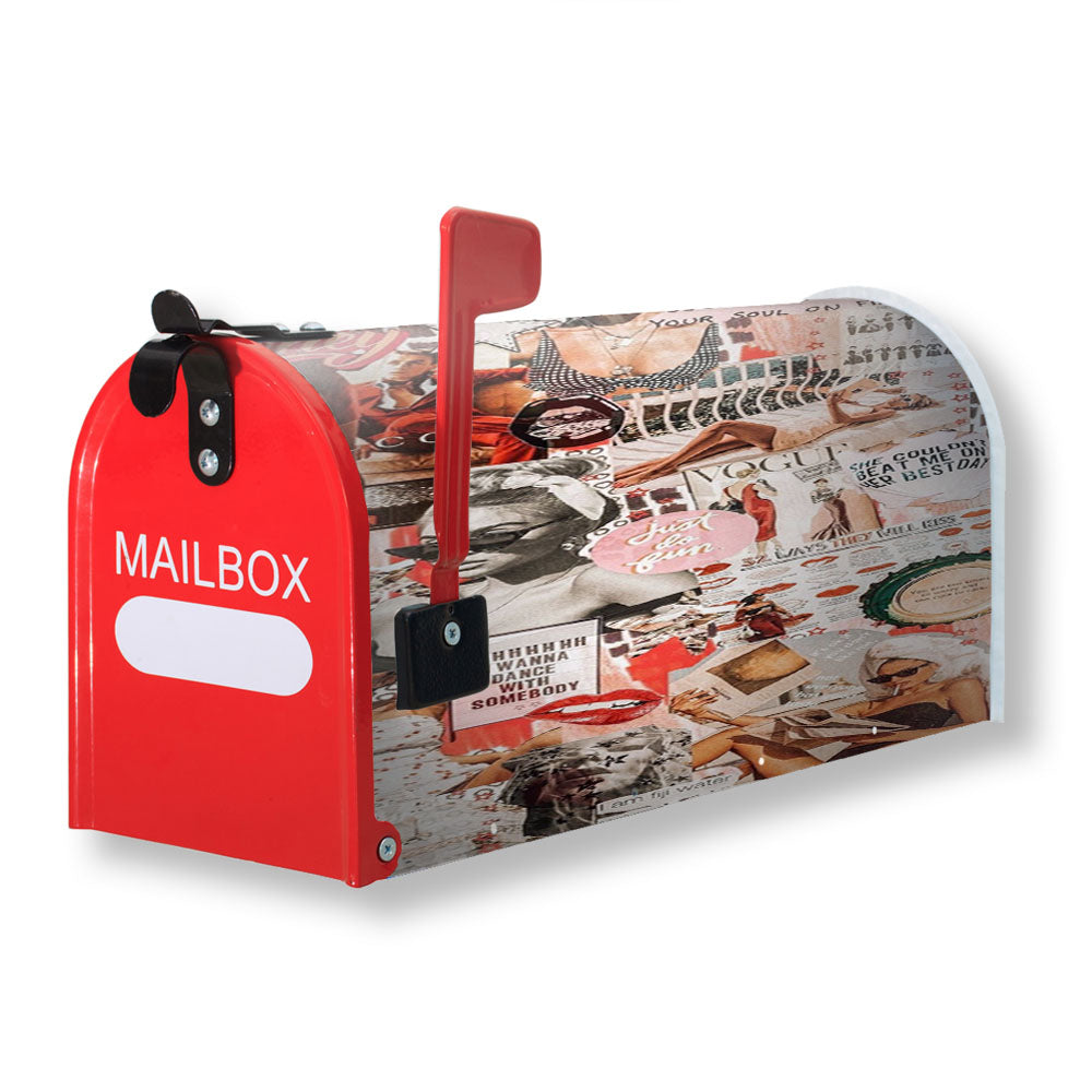 Hypebeast Sticker Col Magnetic Mailbox Cover - 18.0" x 21.0"
