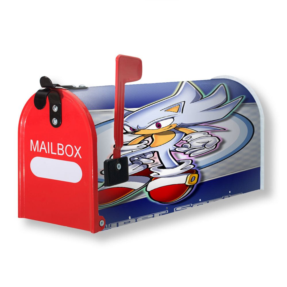 Hyper Sonic Magnetic Mailbox Cover - 18.0" x 21.0"