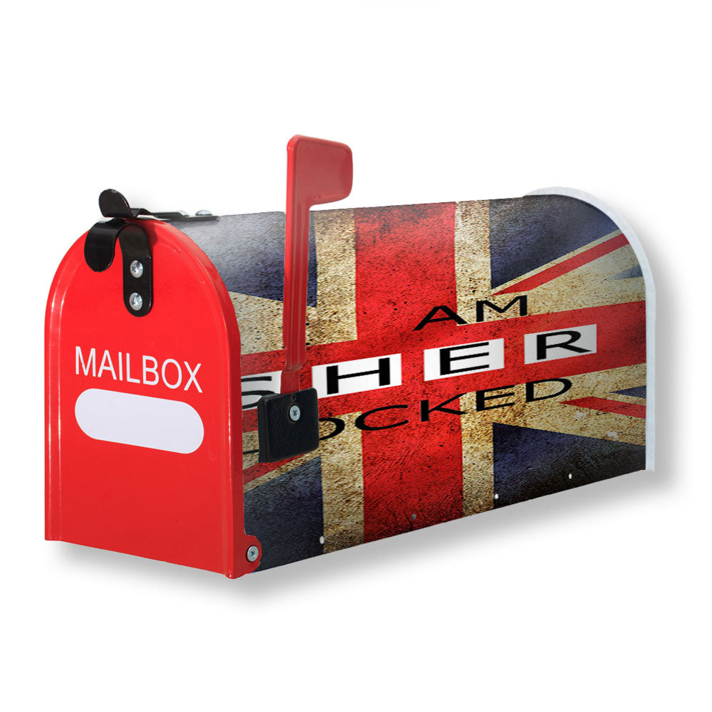 I Am Sherlocked Magnetic Mailbox Cover - 18.0" x 21.0"