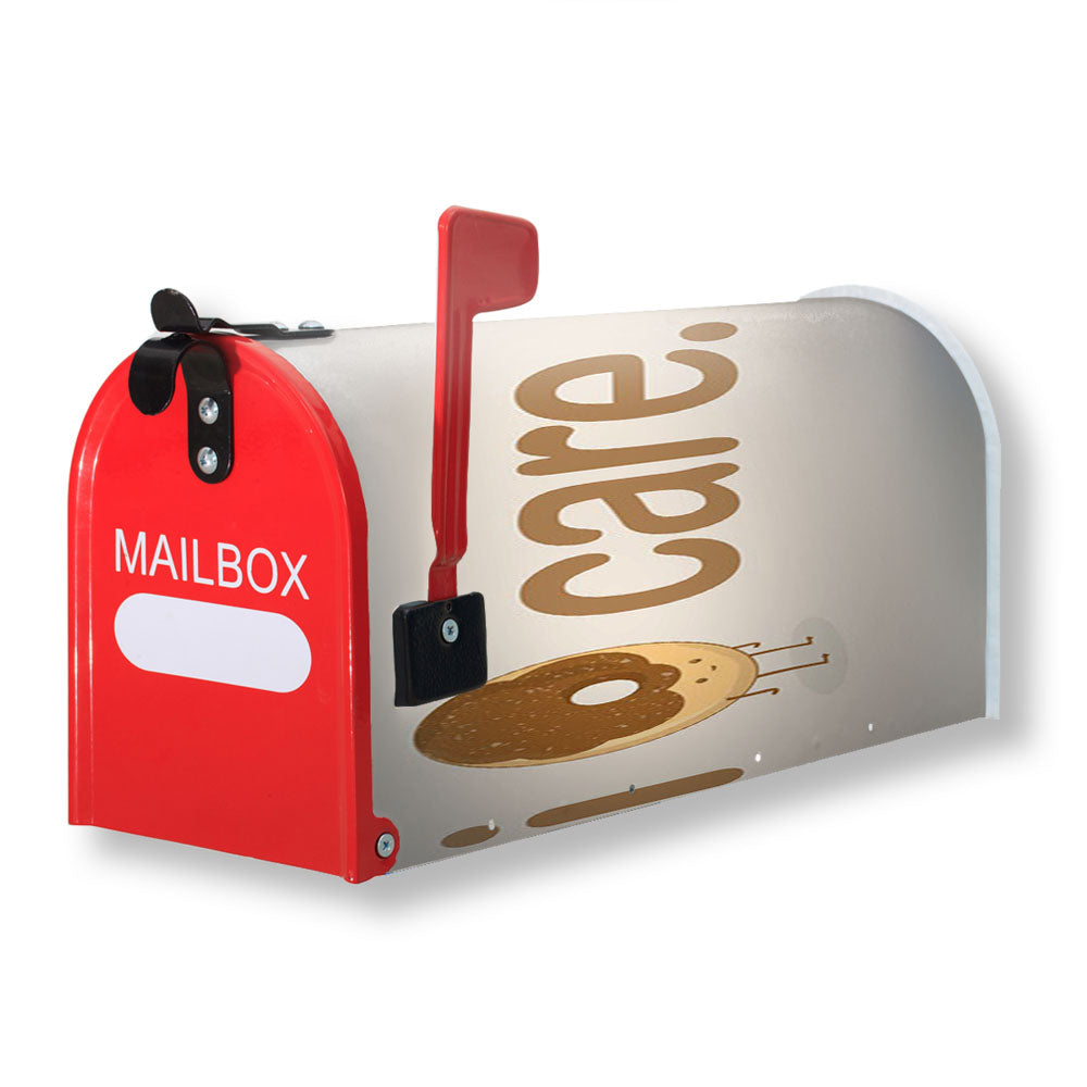 I Donut Care Magnetic Mailbox Cover - 18.0" x 21.0"