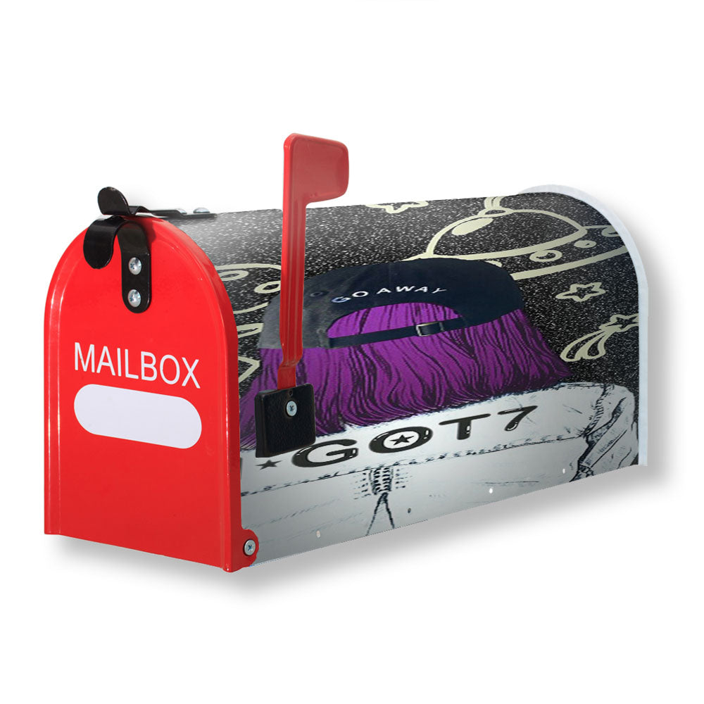 I Got7 Fan Girl Planet Magnetic Mailbox Cover - 18.0" x 21.0"