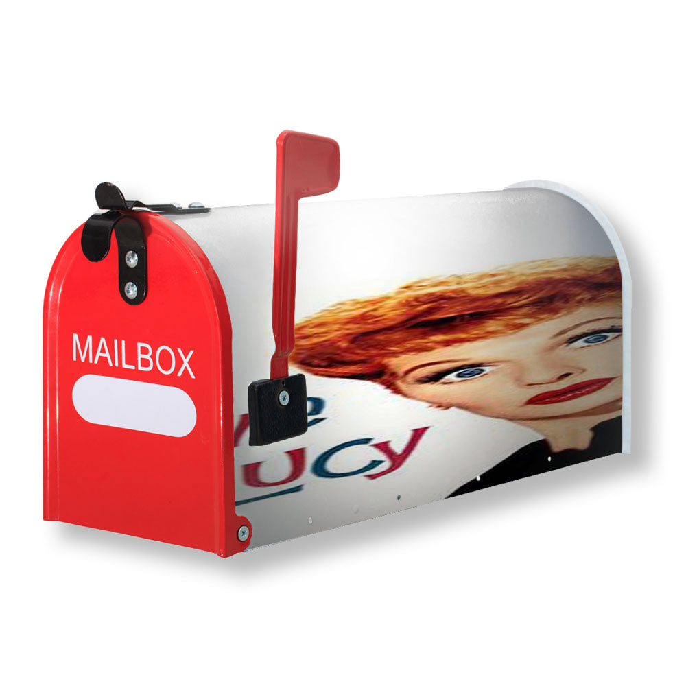 I Love Lucy Shock Face Magnetic Mailbox Cover - 18.0" x 21.0"
