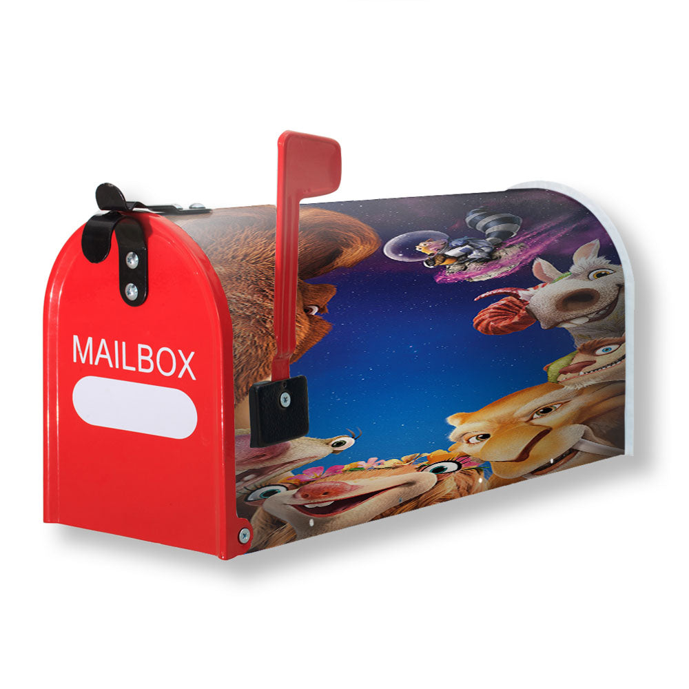 Ice Age Collision Course Magnetic Mailbox Cover - 18.0" x 21.0"