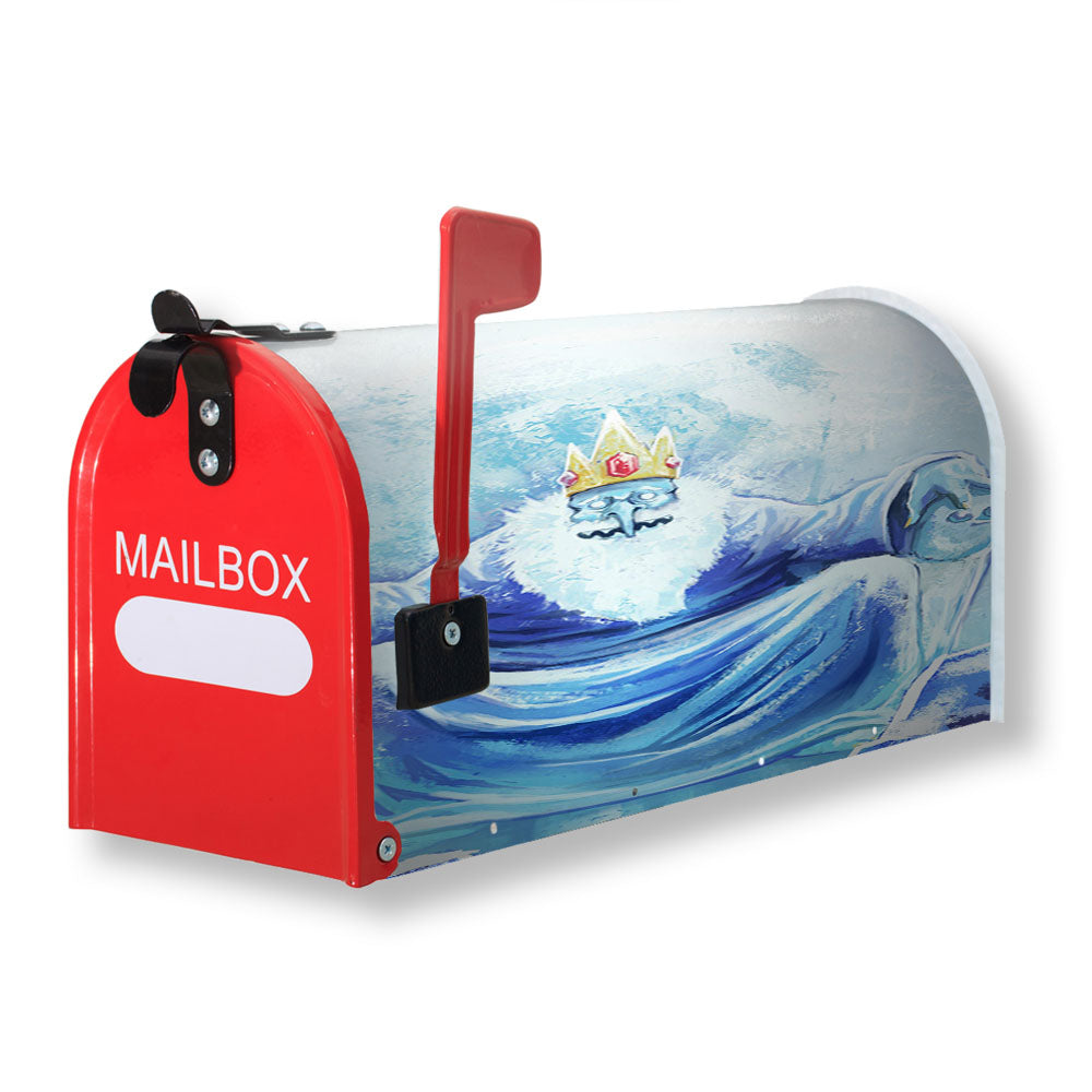 Ice King Adventure Time Art Magnetic Mailbox Cover - 18.0" x 21.0"