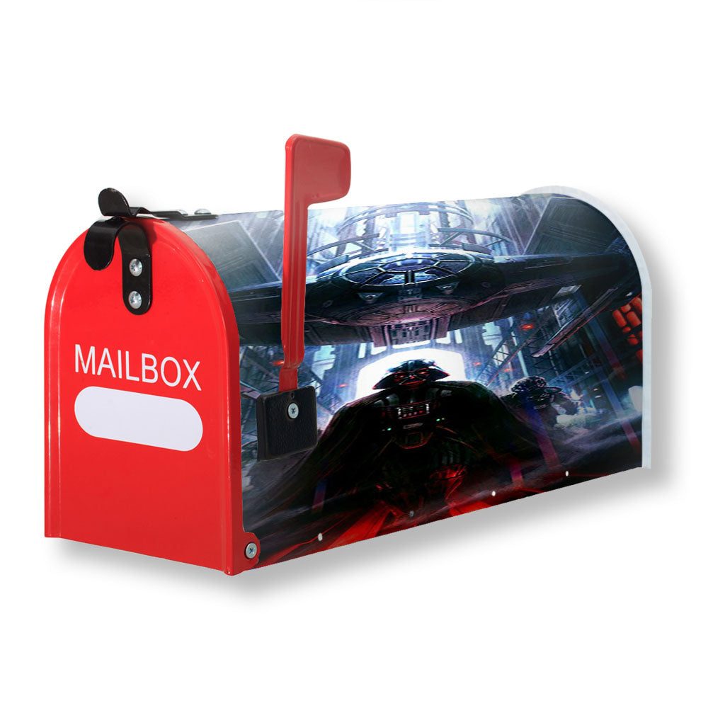 Imperial March Star Wars Art Magnetic Mailbox Cover - 18.0" x 21.0"