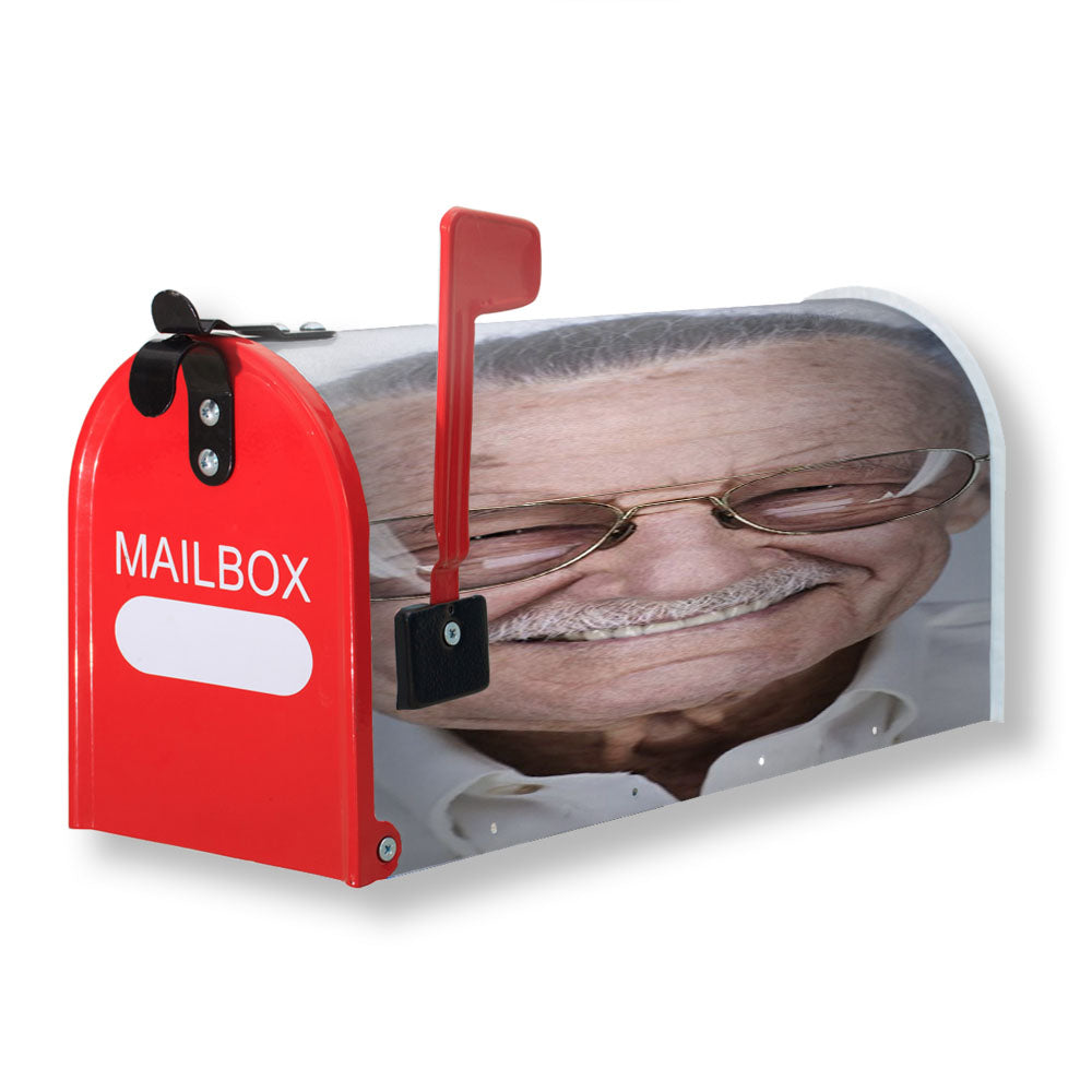 In Memoriam Stan Lee Marvel Magnetic Mailbox Cover - 18.0" x 21.0"
