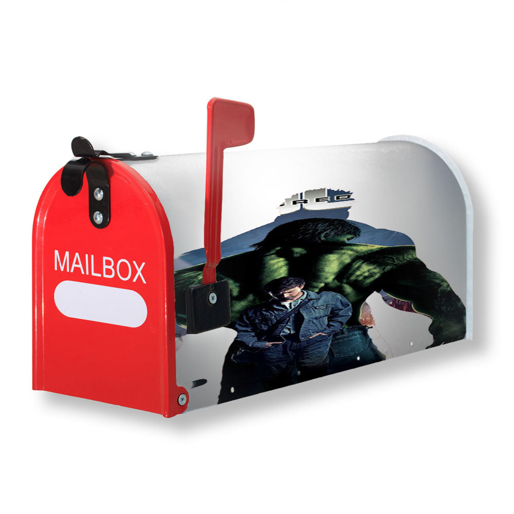 Incredible Hulk Poster Magnetic Mailbox Cover - 18.0" x 21.0"