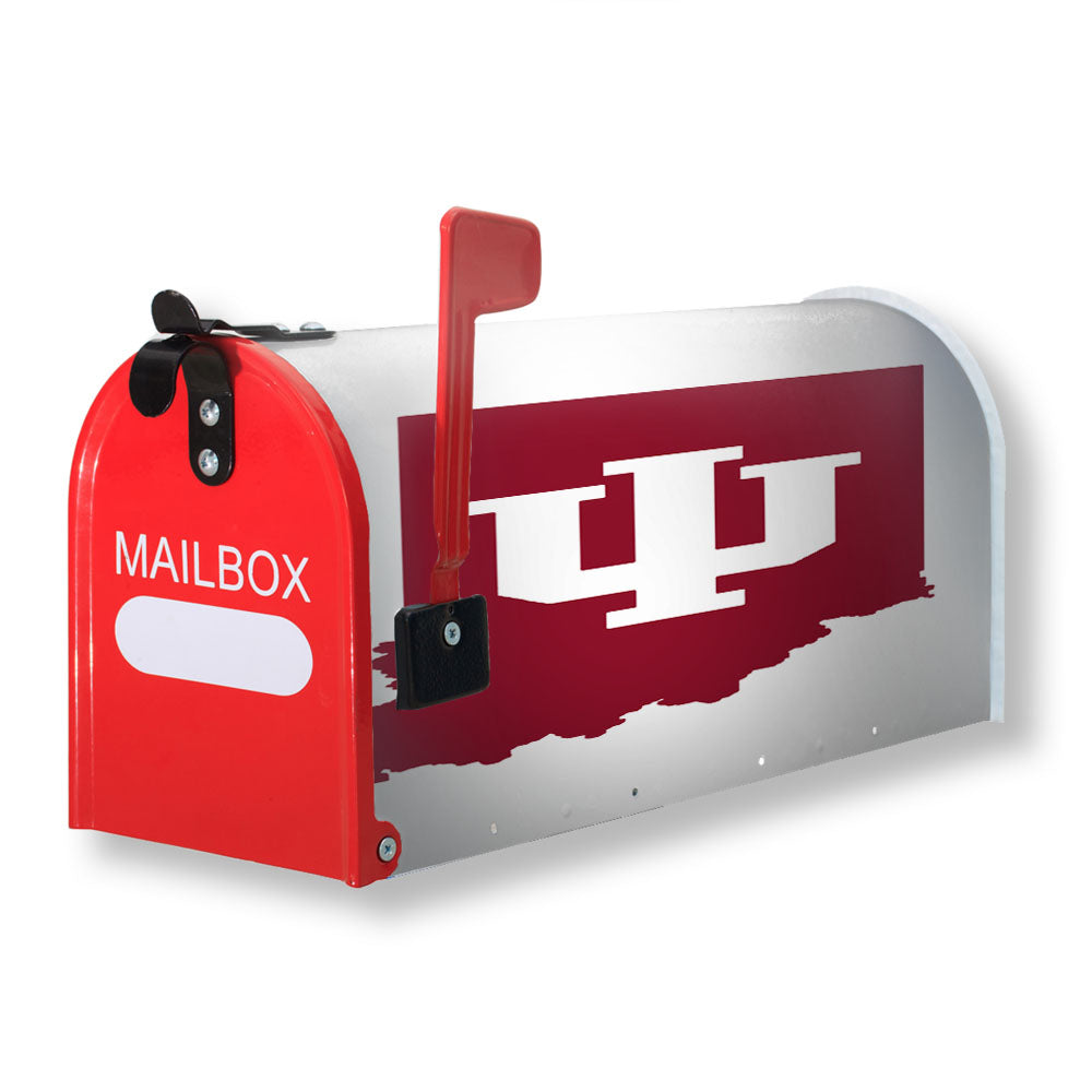 Indiana Hoosiers Magnetic Mailbox Cover - 18.0" x 21.0"