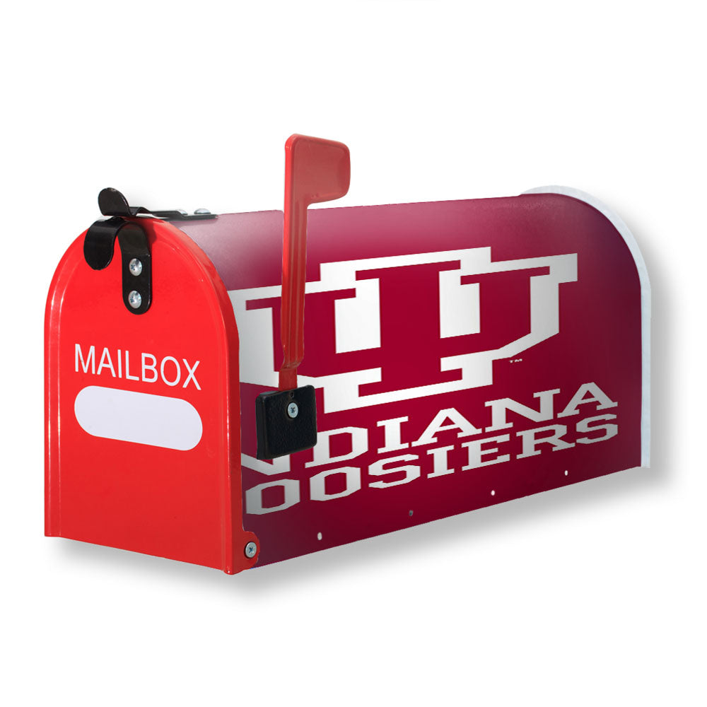 Indiana Hoosiers Logo Magnetic Mailbox Cover - 18.0" x 21.0"