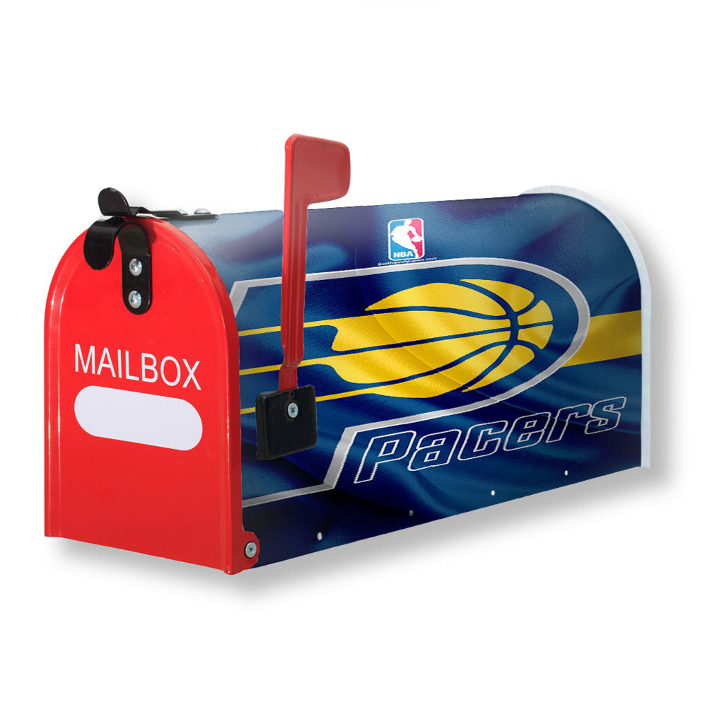 Indiana Pacers Basketball Club Logo Magnetic Mailbox Cover - 18.0" x 21.0"