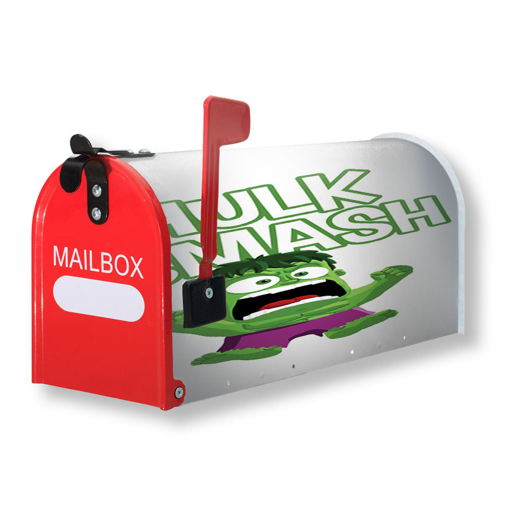 Inside Out Hulk Smash Magnetic Mailbox Cover - 18.0" x 21.0"