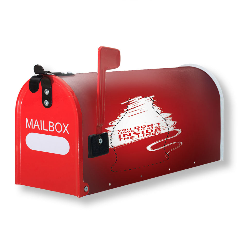 Inside The Lines Coca Cola Magnetic Mailbox Cover - 18.0" x 21.0"