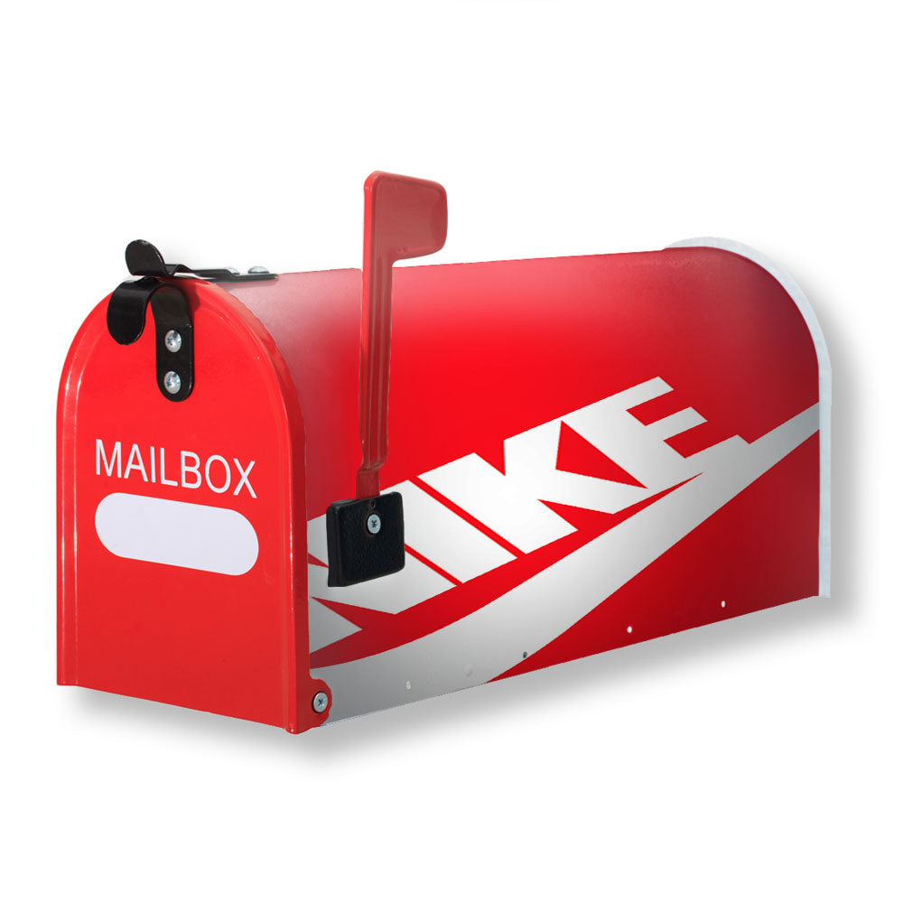 Iphone Nike Wallpaper Magnetic Mailbox Cover - 18.0" x 21.0"