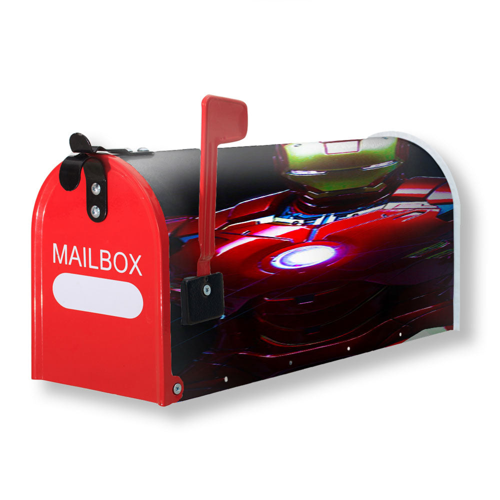 Iron Man Magnetic Mailbox Cover - 18.0" x 21.0"