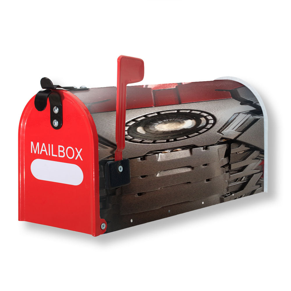 Iron Man Body Mark V Magnetic Mailbox Cover - 18.0" x 21.0"