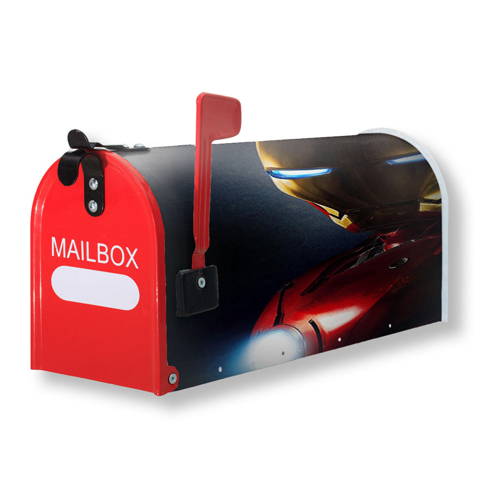 Iron Man Mark Iii Magnetic Mailbox Cover - 18.0" x 21.0"