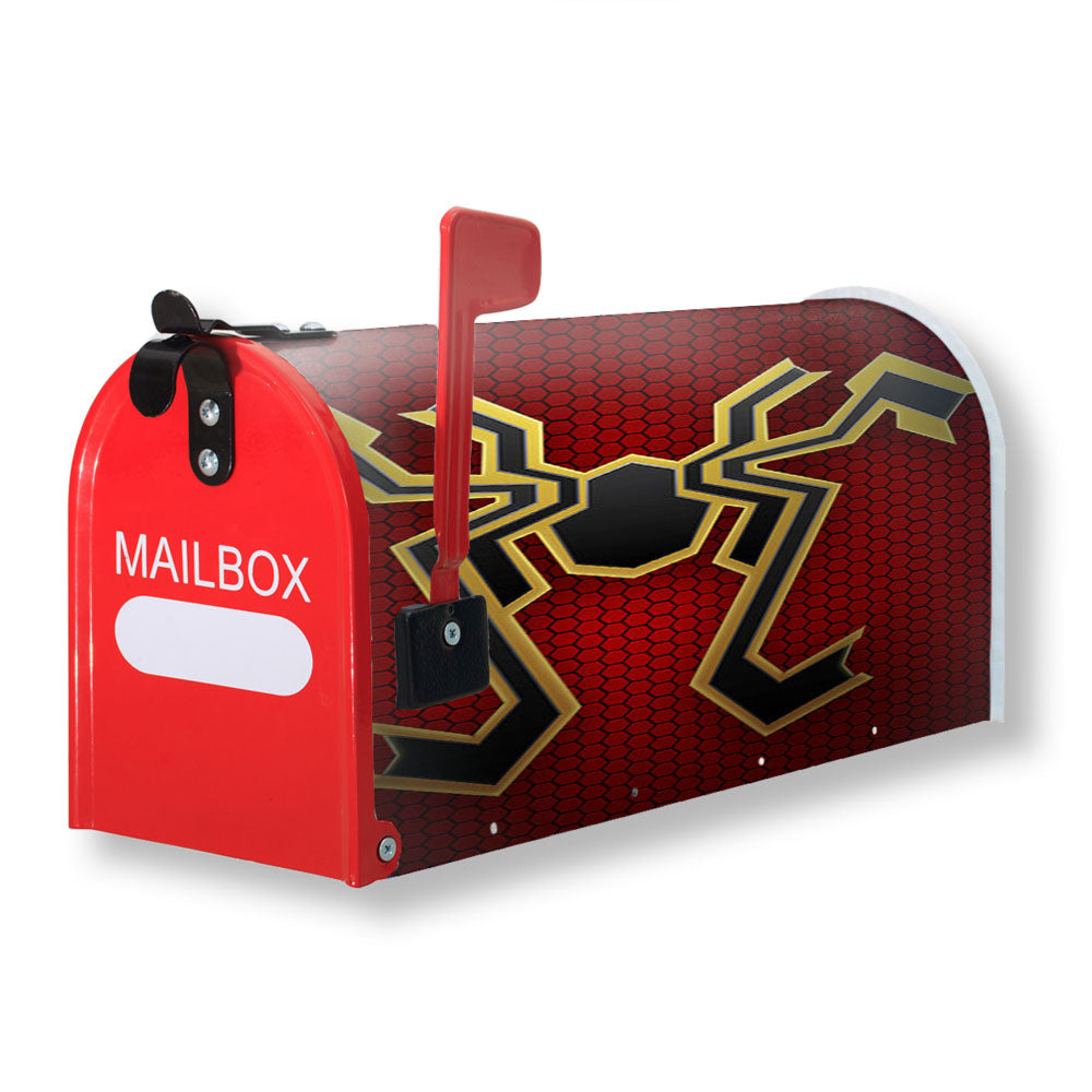 Iron Spider Magnetic Mailbox Cover - 18.0" x 21.0"