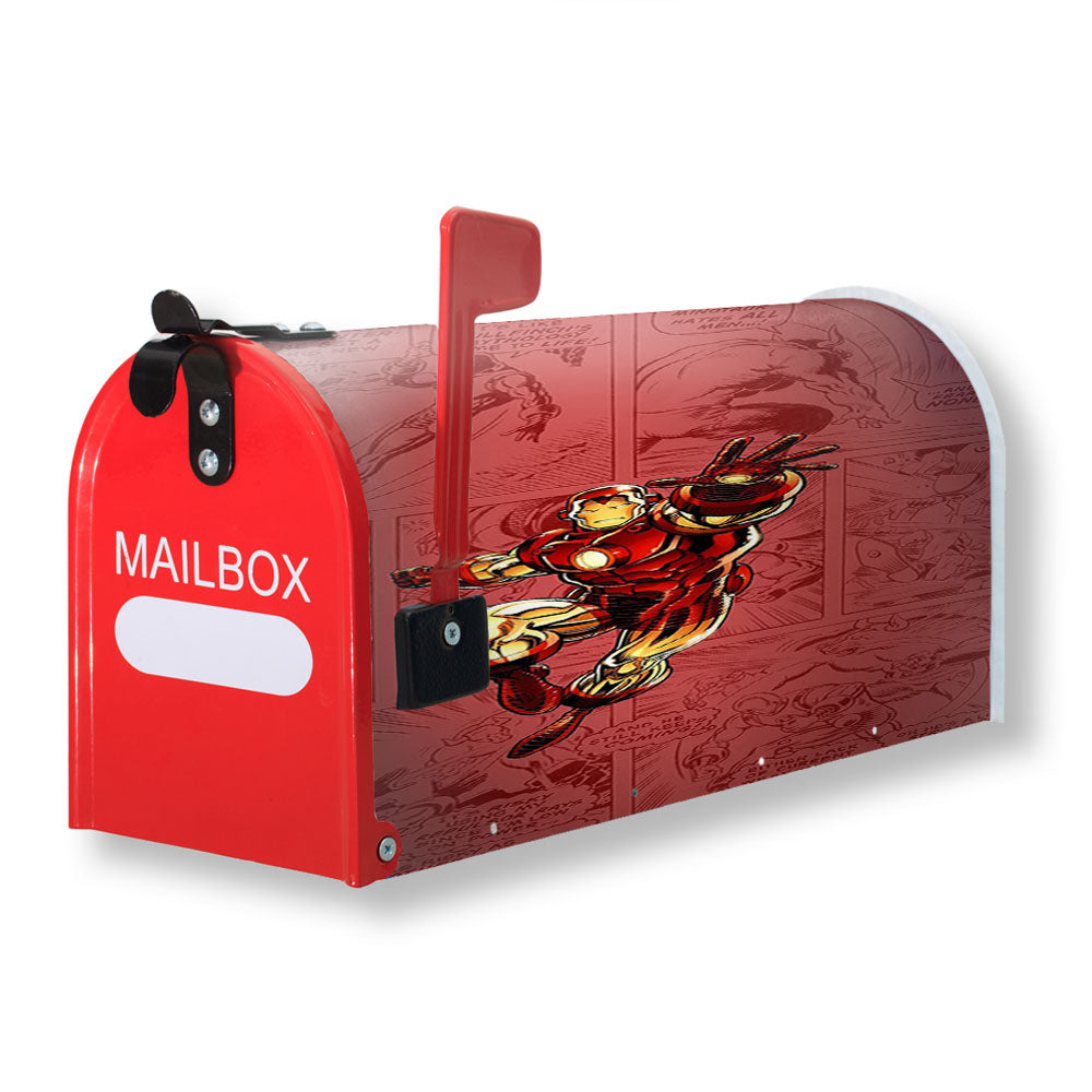 Ironman Comic Magnetic Mailbox Cover - 18.0" x 21.0"