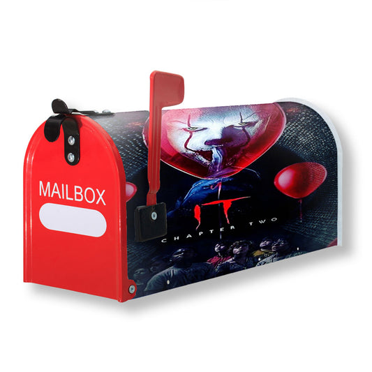 It Chapter Two Spooky Balloon Magnetic Mailbox Cover 18" x 21" Outdoor Decor