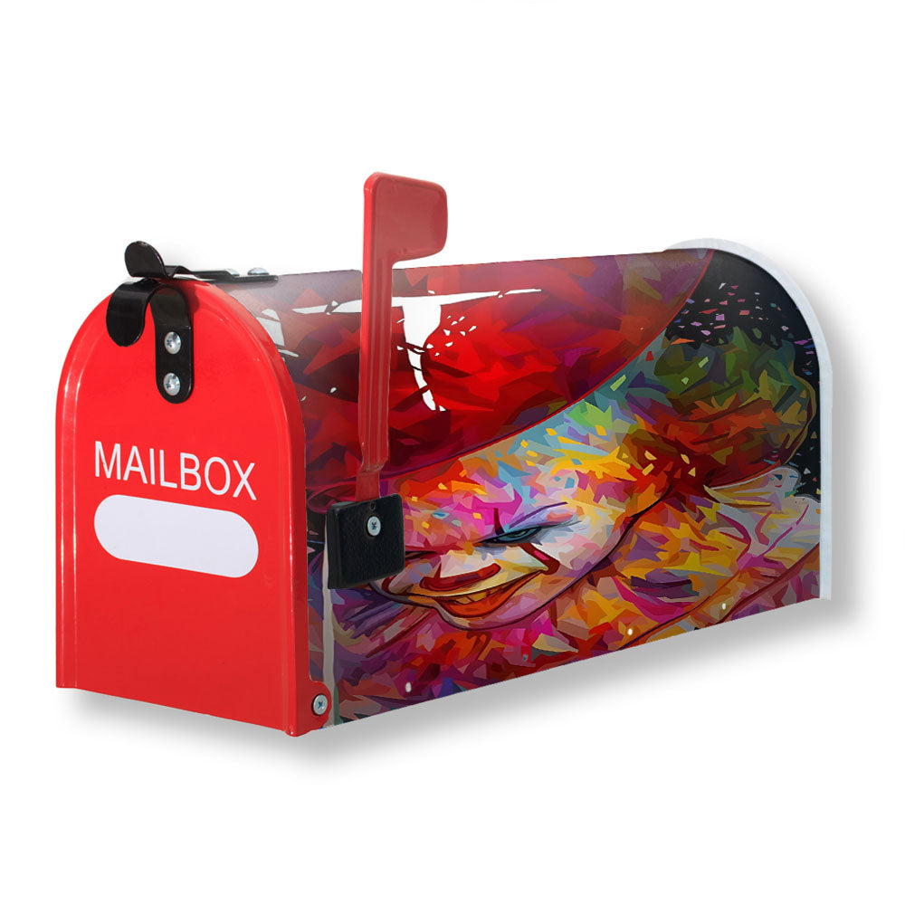 It Clown Pennywise Balloon Magnetic Mailbox Cover - 18.0" x 21.0"