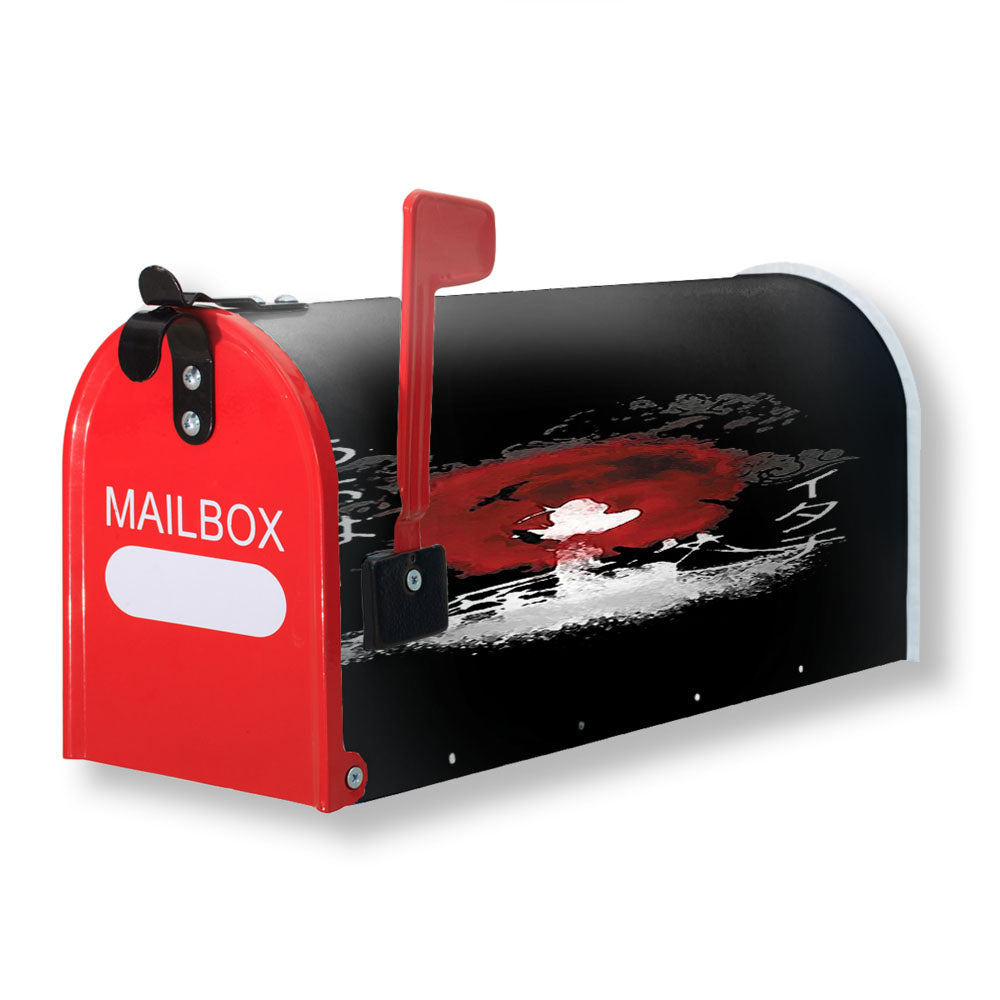 Itachi Brush Magnetic Mailbox Cover - 18.0" x 21.0"