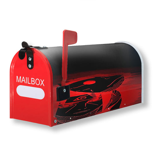 Itachi Mangekyo Magnetic Mailbox Cover 18" x 21" Outdoor Decor