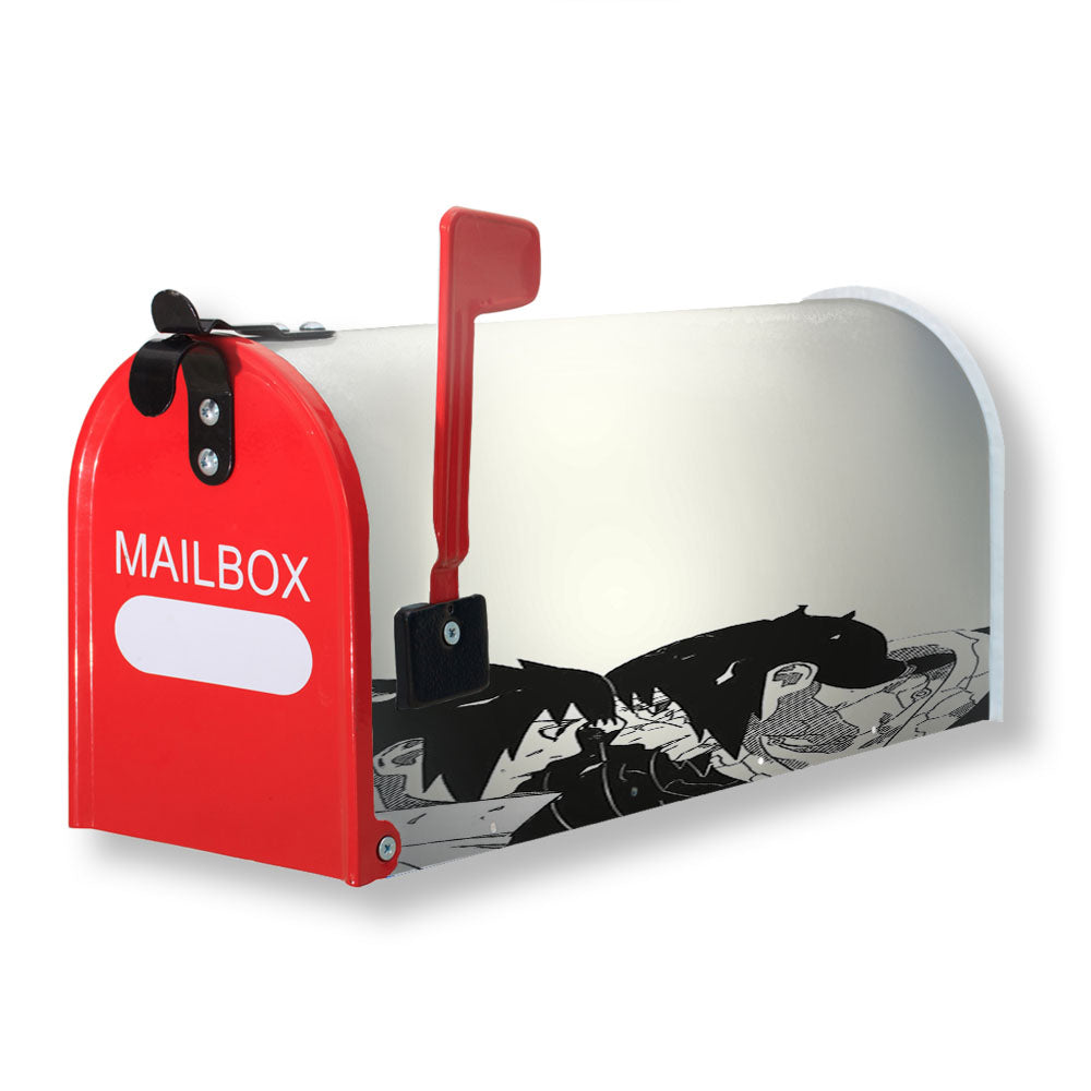 Itachi Sasuke Magnetic Mailbox Cover - 18.0" x 21.0"