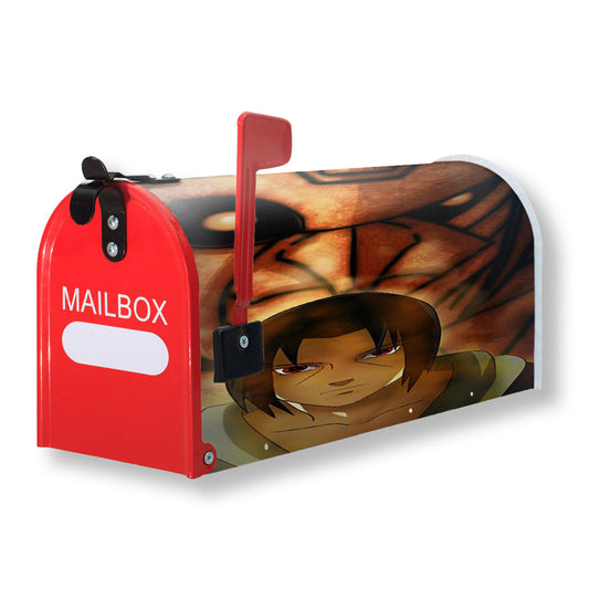 Itachi Uchiha Susanoo Biju Magnetic Mailbox Cover 18" x 21" Outdoor Decor