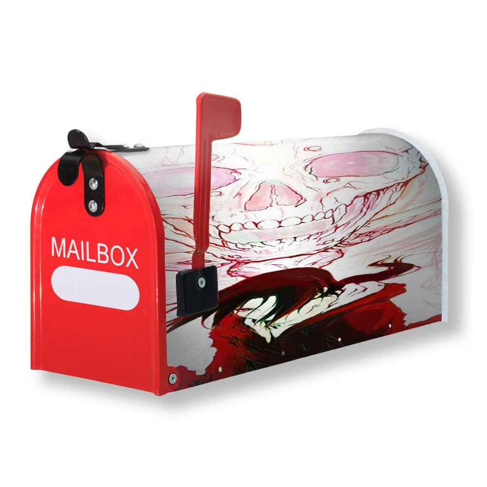 Itachi Uchiha Susanoo Wallpaper Magnetic Mailbox Cover - 18.0" x 21.0"