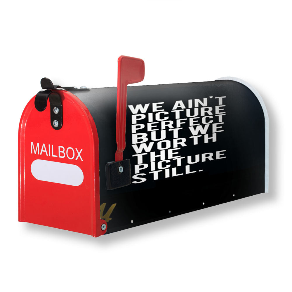 J Cole Feat Bbc Magnetic Mailbox Cover - 18.0" x 21.0"