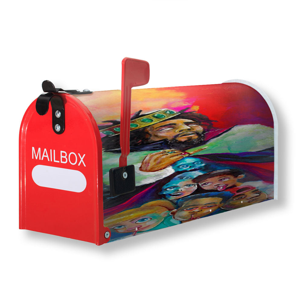 J Cole Kod Album Art Magnetic Mailbox Cover - 18.0" x 21.0"