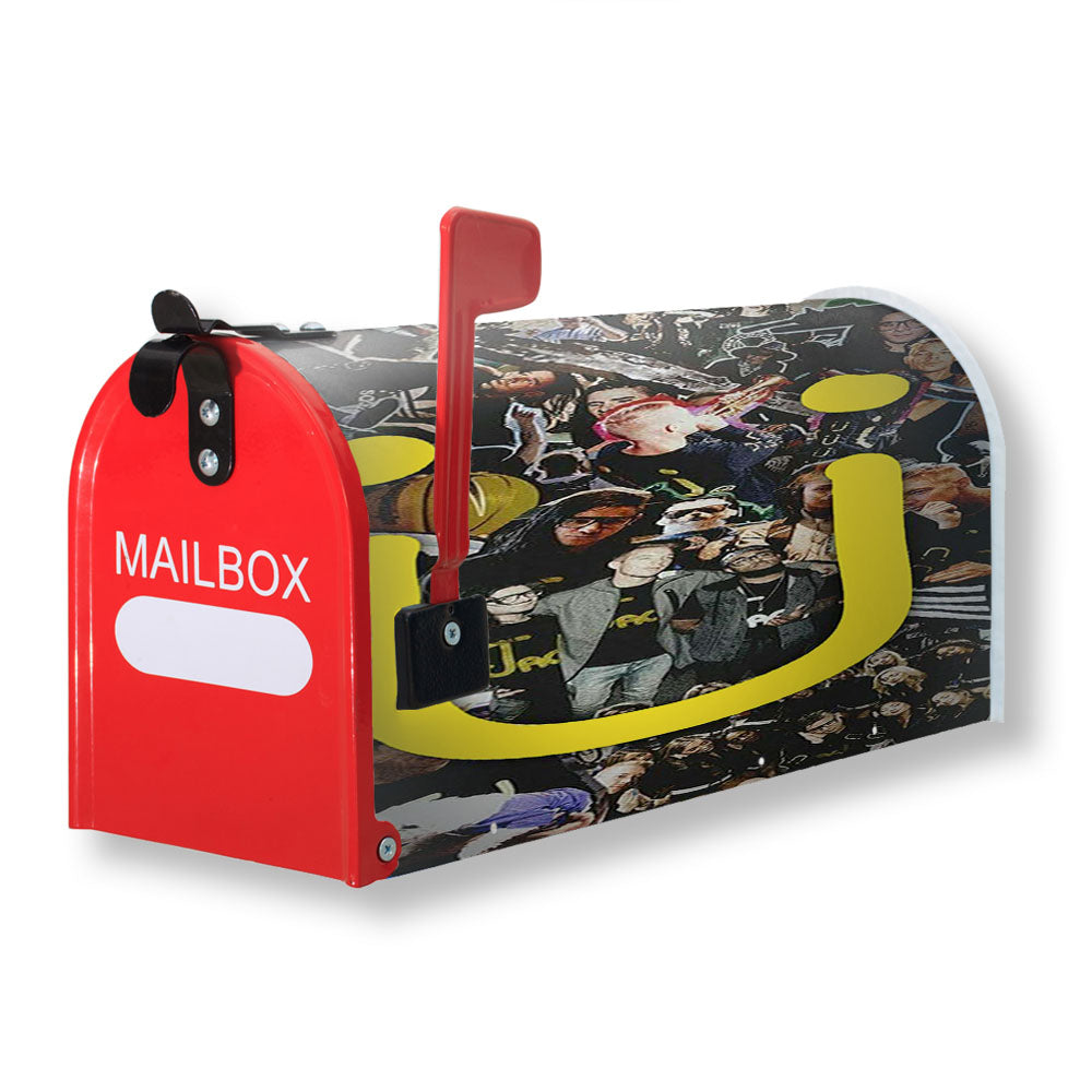 Jack U Photo Collage Magnetic Mailbox Cover - 18.0" x 21.0"