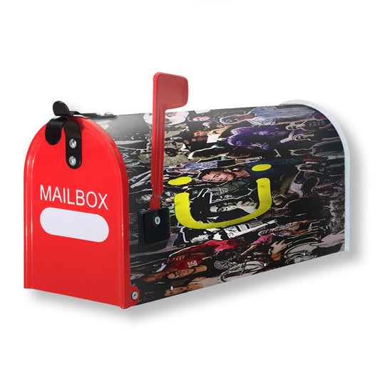 Jack U Photo Collection Magnetic Mailbox Cover 18" x 21" Outdoor Decor