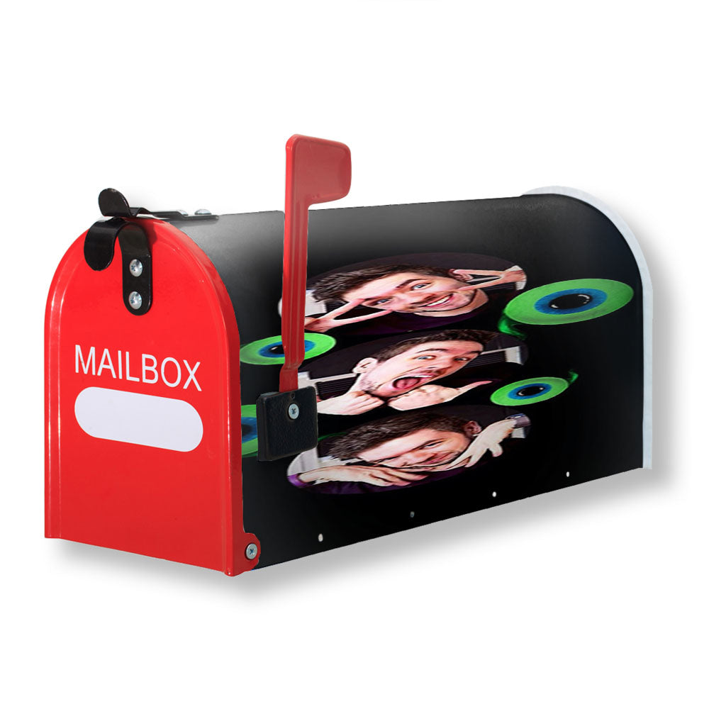 Jacksepticeye Magnetic Mailbox Cover - 18.0" x 21.0"