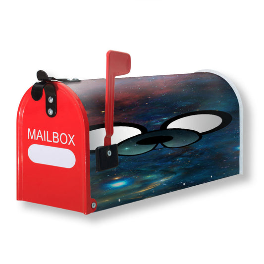 Jake Adventure Time Galaxy Magnetic Mailbox Cover 18" x 21" Outdoor Decor