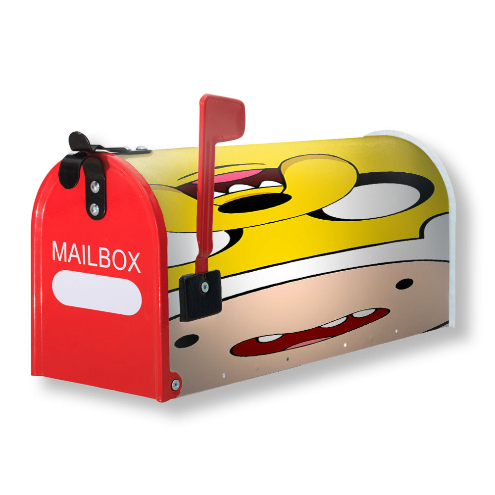Jake And Finn Adventure Time Magnetic Mailbox Cover - 18.0" x 21.0"