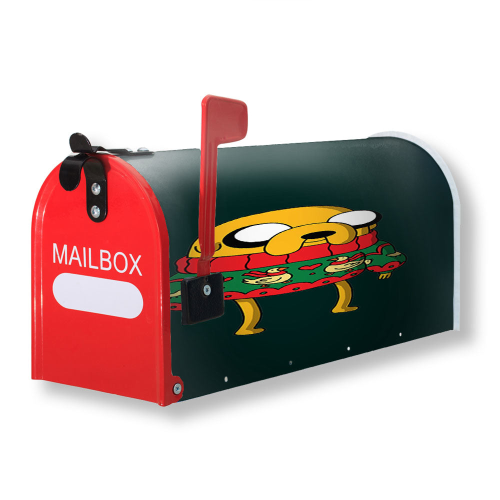 Jake Christmas Jumper Magnetic Mailbox Cover - 18.0" x 21.0"